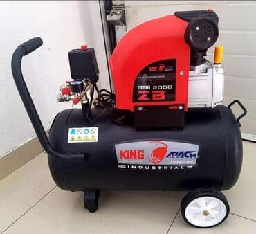 boca za kompresor: Prodajem nov i kvalitetan KING APACH kompresor. Model: ZB-2050 — 6