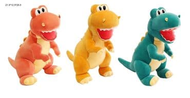 igračke od kartona: Plisane igracke, Dimenzije na svakoj slici. Izradjene od kvalitetnog — 3