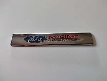 imt 558 cena: NATPIS PLOČICA ZA FORD FIESTA, FOCUS, MONDEO | Samolepljiva metalna — 3