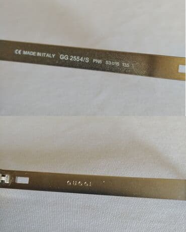 gucci mokasine: Frame for glasses, Gucci, color - Brown — 2