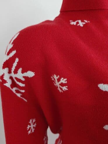 Muška odeća: Shein ✨ Novogodišnja tunika Punija trikotaža Veličina L-XL Poluobim 58 — 2