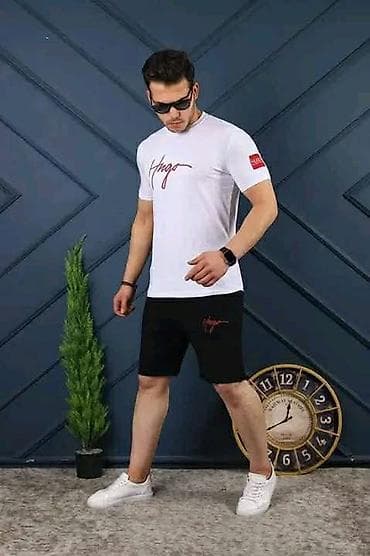 berška: Trenerka Hugo Boss, bоја - Siva — 3