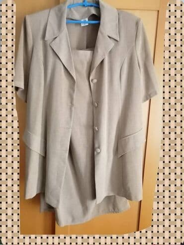 8XL (EU 56), color - Brown