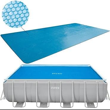 prekrivac za bazen 366: INTEX Solarni prekrivač za bazen 4,00 × 2,00 m – 28028 ✅ Novo — 3