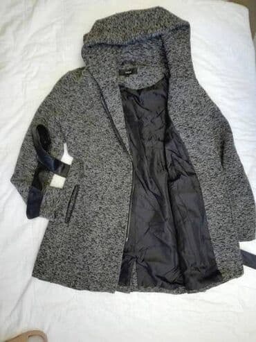 Women's Clothing: ZEBRA kaput na zip, sa kapuljacom vel S Prelep kaput sa kopcanjem na — 2