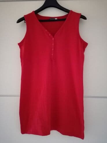 haljine c a: Esmara L (EU 40), color - Red, Other sleeves — 1