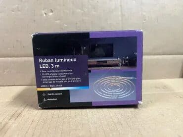 led dekoracija: LED traka, bоја - Bela, Novo — 2