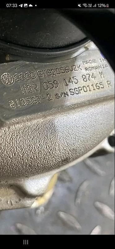 alternator cena: AUDI A6 A7 TURBINA GTB2256VZK M | audi vw delovi ALTINA ZEMUN — 4