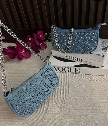 metalna futrola za kartice: Ženske modne torbe – više modela i boja 1) Mini tote sa priveskom — 4