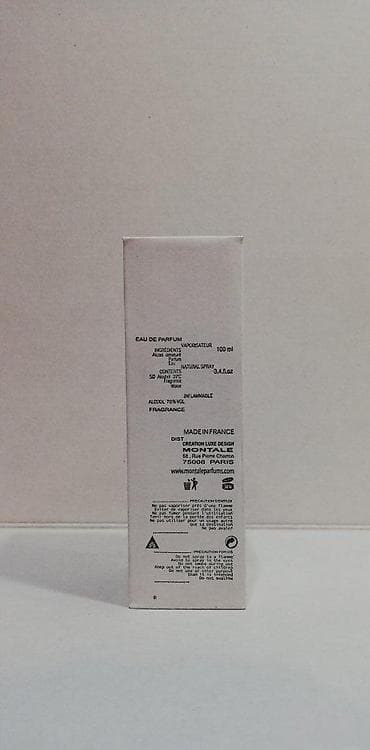 mont prsluci: MONTALE FULL INCENSE EDP100ML TSTR | Montale Full Incense edp100ml — 4