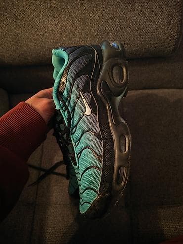 nike just do it patike: Nike Air Max Plus (TN) patike – tirkizno/crne 39 - Model: Air Max — 3