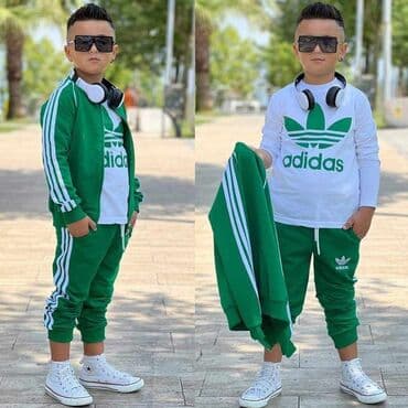 termo trenerke za decu: Adidas, Za dečake — 6