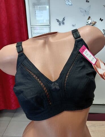 Brushalteri, Bralete: Brushalteri Vel 110D. 115D. 120D 125D cena 499din Beli sa cipkom Vel