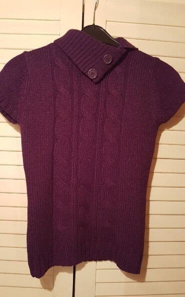 Rolke: Nov dzemper bez rukava,ljubicasta boja,S velicina,kupljen u Nemackoj — 1