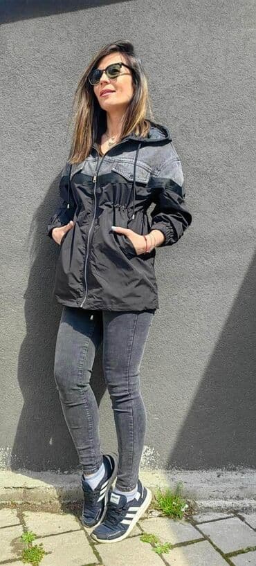 prolecne zenske jakne: Prolećni mantilić 2600din S do xl Realne velicine Ispod struka ima — 2