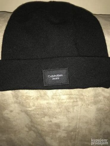 Čarape i donji veš: Original GANT šal NOV 100% Wolle Crna boja Sirina 25cm duzina — 9