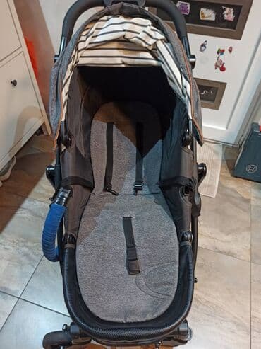hm kompleti za devojcice: Gravo evo 3u 1 Kolica za bebe sa sedištem za auto i nosiljkom. Kolica — 2