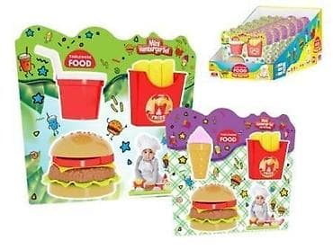KUHINJSKI SET BRZA HRANA 03/220-50 🍔 Dečiji kuhinjski set – Brza