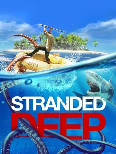 sup konzole: Stranded Deep - PRODAJEMO IGRICU IZ NASLOVA Igrica je nova — 1