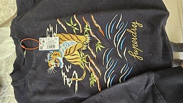 duks delije sever: Superdry potpuno novi sa etiketom duks (crewneck) sa bogatom vezenom — 3