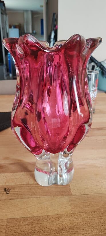 stolovi i stolice za kafice: Vase, Glass, Used — 1