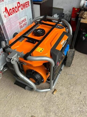 sklopka za agregat: Agregat Villager ( slovenija) VGP 3300 s Snaga agregata 3 KW — 2