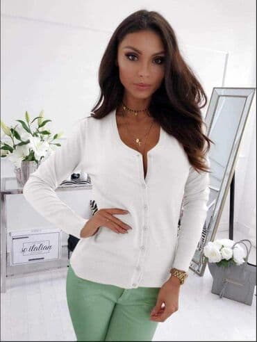 dzemper od kasmira: Prelepi dzemperici od kasmira za vitkiji i puniji stas u puno lepih — 12