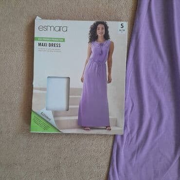 kaftan haljine za plazu new yorker: S (EU 36), color - Purple, With the straps — 5