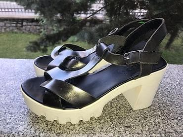 ipanema crne sandale: Sandale ”UNA” broj 40 koža, jako udobne i atraktivne — 1