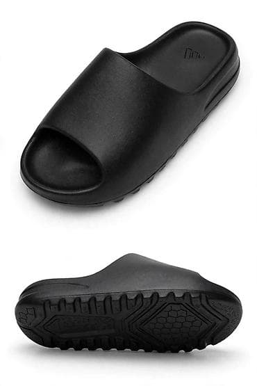 udobna obuća: Unisex klompe-papučе za svakodnevno nošenje - Dizajn: moderna „slide“ — 1
