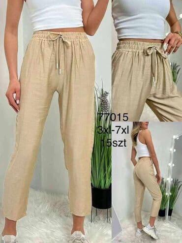 kompleti pantalone i prsluk: Normalan struk — 3