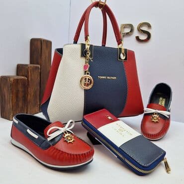 Torbe: Materijal: Koža, Lakovana koža, Platno — 2