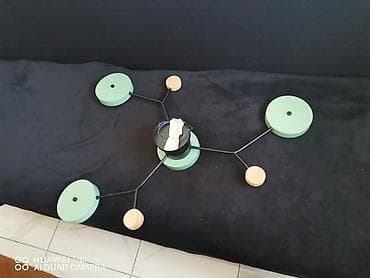 Lighting & Fittings: Chandelier, Used — 9