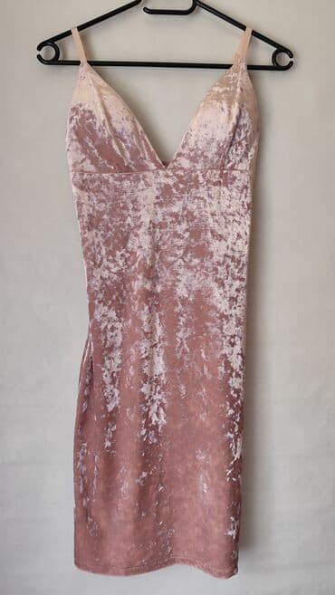 dugacke haljine: Doratti S (EU 36), color - Pink, With the straps — 2