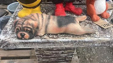 figure od stiropora: Baštenske dekorativne figure – ručno oslikane - Materijal: liveni — 5