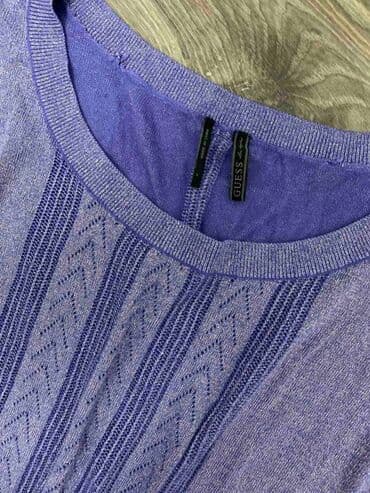 comma košulje: Guess, L (EU 40), color - Lilac — 2