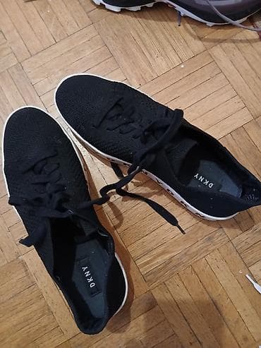 patike br 41: DKNY ženske patike – crne nekoliko puta obuvene ovogodisnji model - — 1