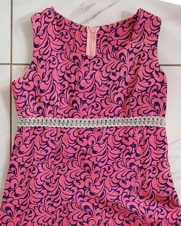 h m haljine za devojcice: M (EU 38), color - Pink, Cocktail, Other sleeves — 2