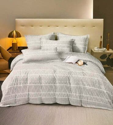 dimenzije jastucnica: Bračna, Pamuk, bоја - Šareno — 4