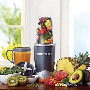 aparat za proveru novcanica: Nutribullet-blender sokovnik 600W 🛍️Cena 5500 din -Nutribullet Magic — 2