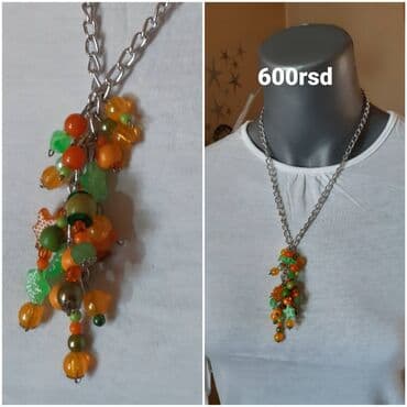 kais za kaput: Ogrlice 30 modela Hand Made, Tu sam za sva pitanja. Cene na slikama — 12