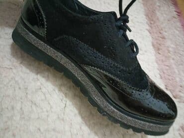 cipele za maturu zenske: Cipele "Šafran". Kupljene na sajtu, ali meni su velike. Broj 37 — 4