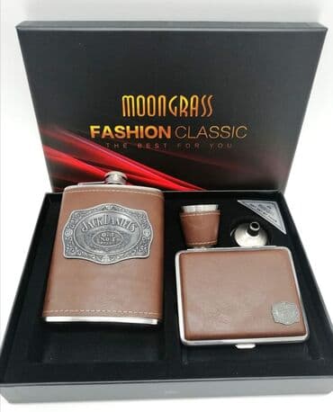Cena 1900 din Jack Daniels poklon set za muškarce Sadrži sve sa slike