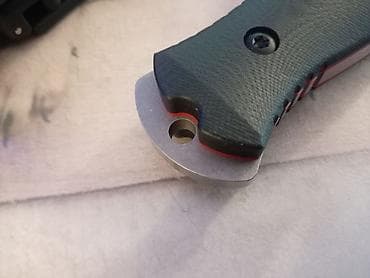 macje oko za bicikl: Sativien ST 38 - Tip: fiksni outdoor/taktički nož - Oštrica: drop — 8