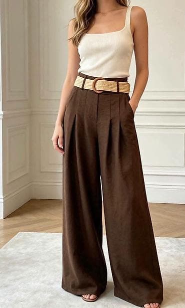 pantalone tally weijl: Pantalone + kais = 2800 dinara — 2