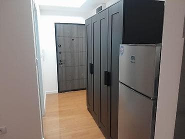 Long term rental apartments: Namešten jednosoban stan sa odvojenom spavaćom sobom - Raspored — 1