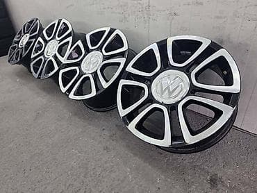 kola za prodaju: ALUMINIJUMSKE FELNE VW SEAT SKODA 16 4 X 100 | VW, Seat, Skoda Alu — 5