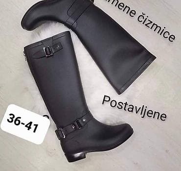 obuca novi pazar: Čizme, 40, bоја - Roze — 2