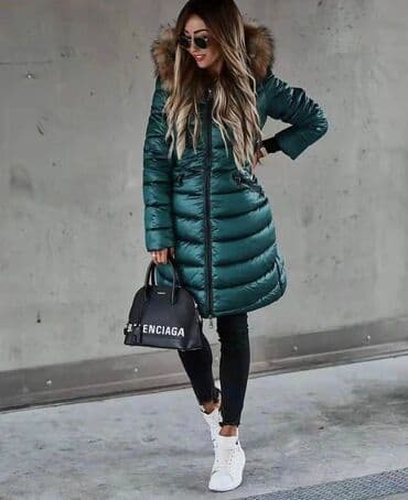 jakne crni petak: Jakna: 6500 dinara Bela S M L XL. Crna S M. Petrolej zelena — 2