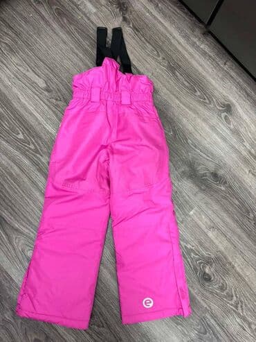 Ski trousers: Etirel, 122-128, color - Pink — 4